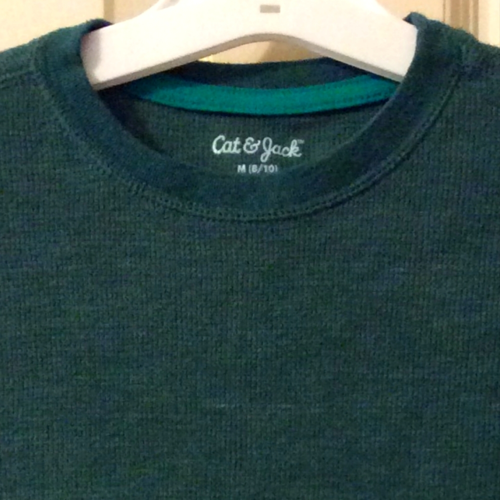 Cat Jack boys long sleeve shirt 8/10